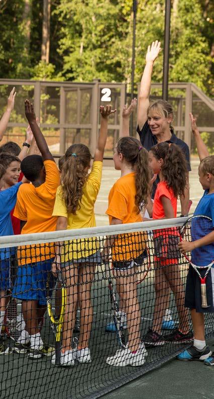 GET MORE KIDS PLAYING TENNIS REGISTER YOUR PROGRAMS Your events