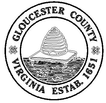 Gloucester County Administrator s Office Telephone 804-693-4042 P. O. Box 329, Gloucester, Virginia 23061 Fax 804-693-6004 October 2, 2014 Programming Director Virginia Department of Transportation 1401 E.