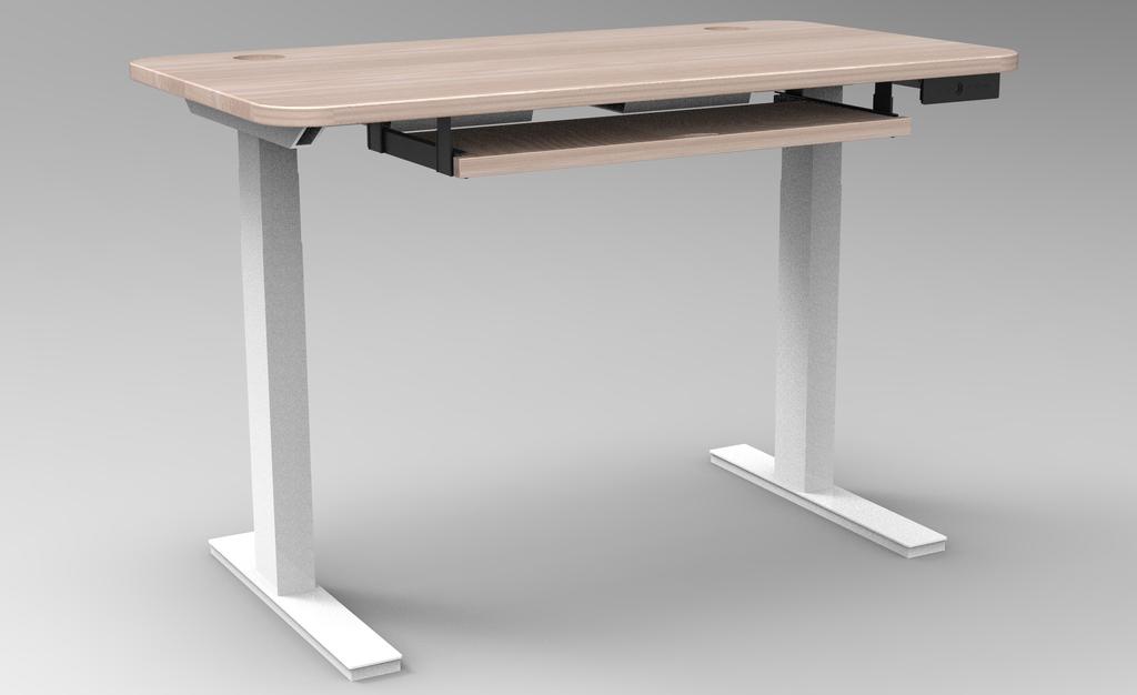 Why should I choose a sit-stand desk? A typical desk worker spends from 9 to 12 hours a day sitting. Add time spent sleeping and that s up to 19 sedentary hours every day!