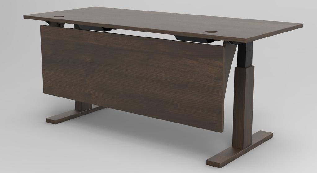 What to look for in a sit-stand desk Durability of work surface. Desk tops receive heavy use. Veneers and laminates are often not up to the task. Assembly.