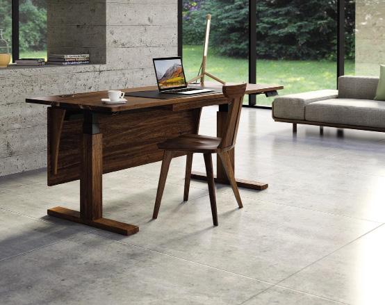 INVIGO SIT-STAND DESKS Invigo is a highly configurable series of sit to stand desks that can be specified in a range of sizes and finishes.