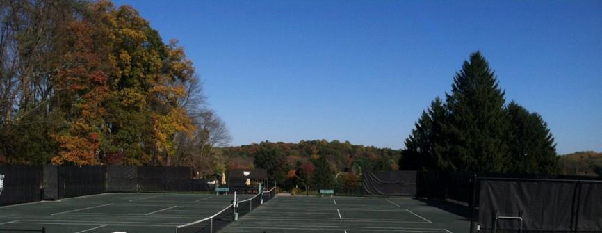 Tennis --- In a Picturesque Setting Mendham Golf & Tennis Club Tennis Director of Tennis Mike Gillespie Our tennis facility is home to 5 Hard-Tru courts in a magnificent location overlooking the golf