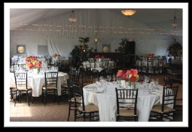 Food & Beverage (cont d) Banquet & Meeting Services The TPC Clubhouse and Outing Pavilion Tent are available for private & corporate functions throughout the year.