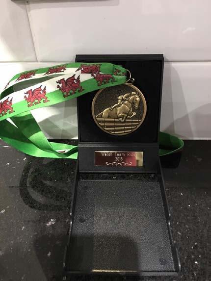 Team Awards Regular Maelor Competitors (North Wales) were recognised for their achievements within Team Competitions, 2 Teams won Gold for Wales and there were 2 Teams placed 4