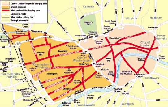 Will the New Low Emission Zone Reduce the Amount of Motor Vehicles in London? Philip Osborne I.