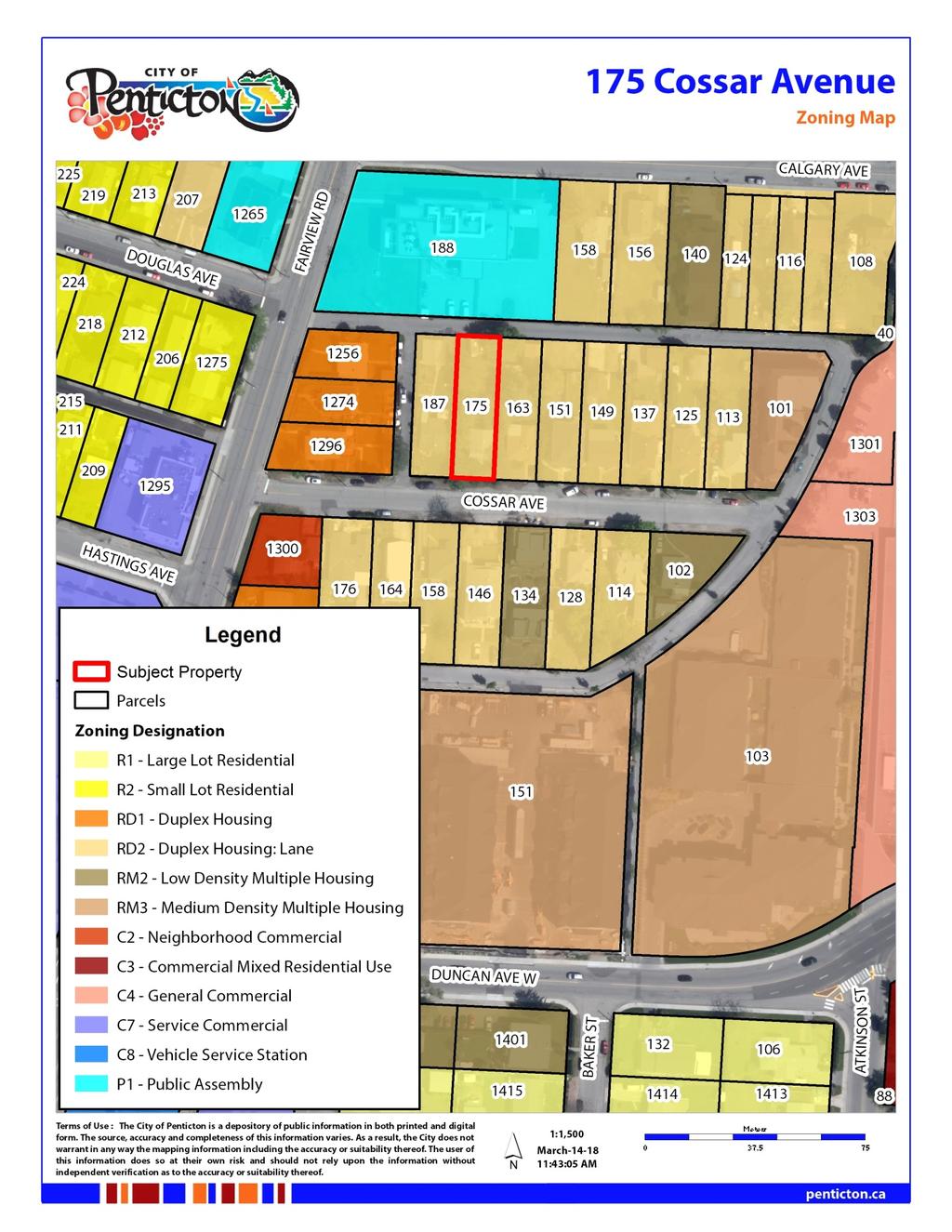 Attachment B Zoning Map of Subject Property Figure 2 Subject Property