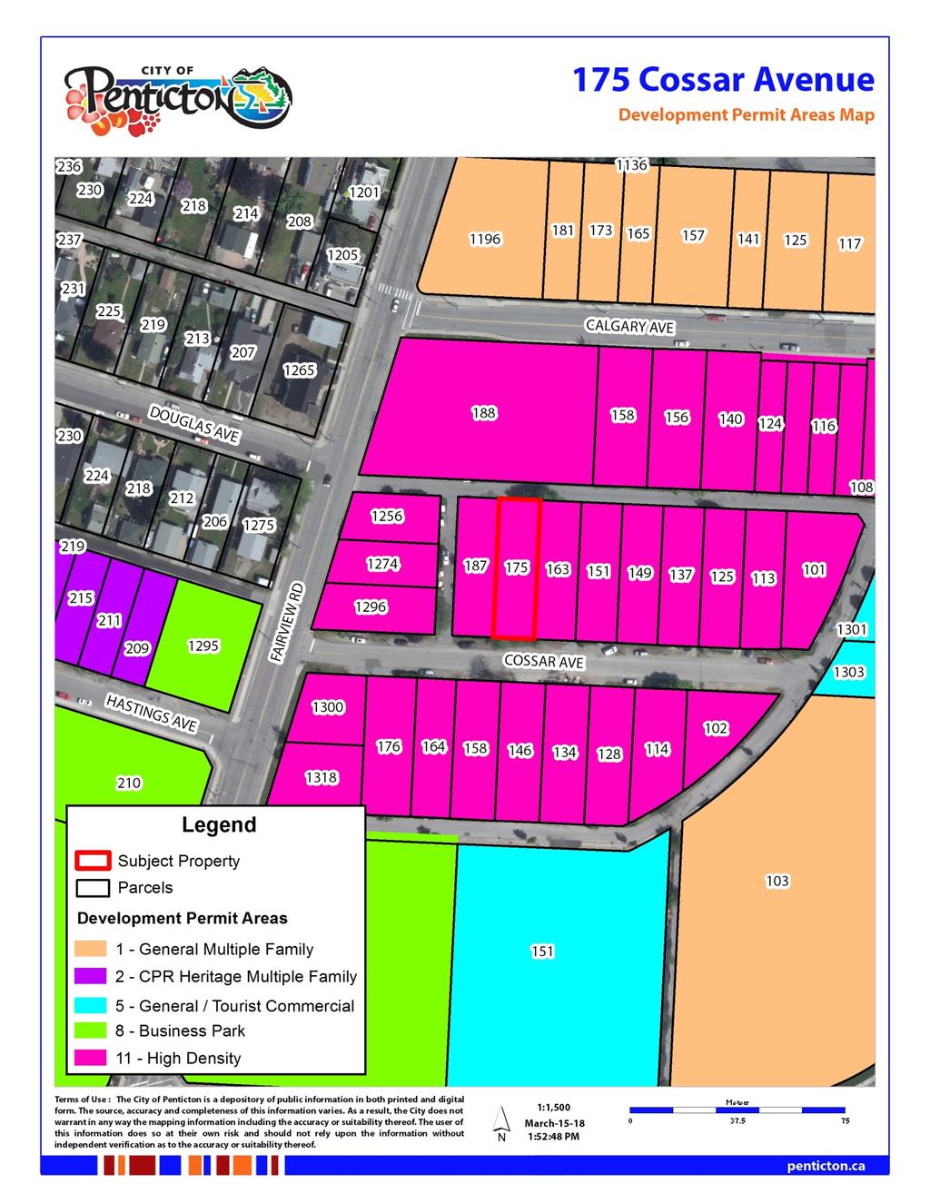 Attachment D Development Permit Area Map Figure 4 Subject Property Currently
