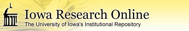 University o Iowa Iowa Research Online Theses and Dissertations Sring 2012 Intimations Stehanie Gerette Pieczynski