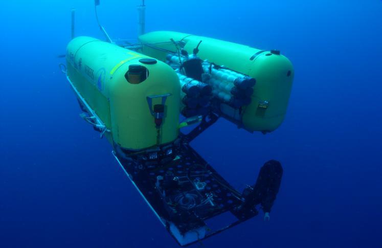 The Nereus is a novel operational under water vehicle designed to perform scientific survey and sampling to the full depth of the ocean of 11,000 meters almost twice the depth of any present-day