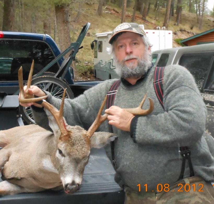 I grew up in Southwest Pennsylvania where I learned how to hunt whitetail deer and small game with my family and friends.