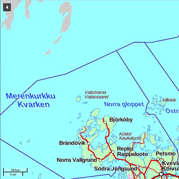 During 2016 it was found out that Raccoon Dogs has established to Valsörarna, just 25 km from closest islands in Sweden.