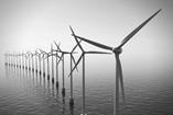11.(a) The North Hoyle Offshore Wind Farm is located approximately 7 5 km off the coast of North Wales.