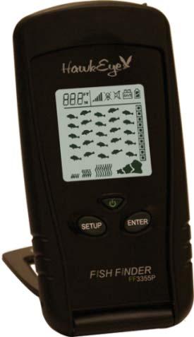 This depth sounder s compact, surface mount, micro display housing can be easily mounted within reach on any vessel s dash, while EasyTouch Programming allows one-touch access to a built-in audible