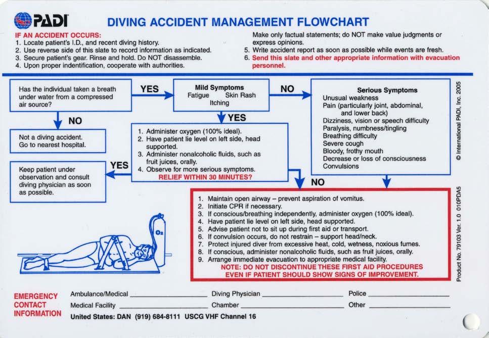 APPENDIX 11 Diving Accident Management
