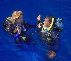 Checking Buoyancy You must test your buoyancy at the surface before