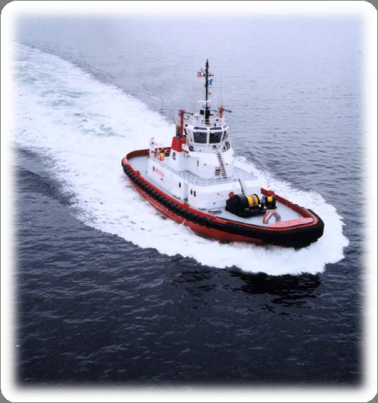 Root Cause Determination of Excessive Hull Vibration On a First-In-Class Tugboat Design By Wylie Moreshead, P.E., Azima DLI In August of 2002, Azima DLI was tasked to collect vibration data on a new tug design being built in Seattle for use as a North Puget Sound escort tug.