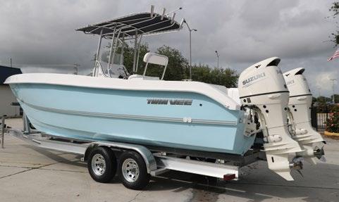 This transformative boat allows for greater room for fishability and more deck space for