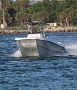 our Twin Vee dual hull by combining it with a deck plan focused on fishability.