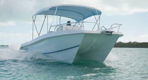World famous Exuma tour guide Captain Jerry Lewless is our most successful Twin Vee dealer, so we