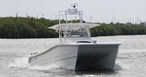 OceanCat 360 GF The OceanCat 360 GF offers the ultimate Twin Vee for fishing and recreation.