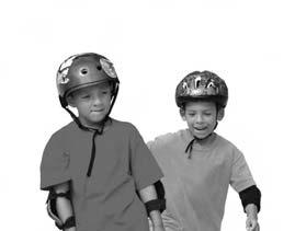 Chapter 4 HowtoSkateboardSafely Safely Wear the right equipment when