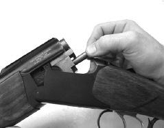 NEVER allow fingers or other objects to contact the trigger(s) while loading or unloading.