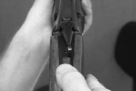 If a cartridge does not fire and the trigger has been pulled and the trigger block safety is disengaged. Stop!
