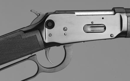 The gauge of your new Model 9410 is inscribed on the barrel near the receiver.