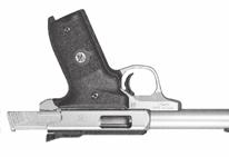 INSPECTING YOUR PISTOL CONTINUED Ensure that the bolt moves freely along its full length of travel (FIG- URES 7a & 7b). Lock the bolt in the open position as described previously in this manual.