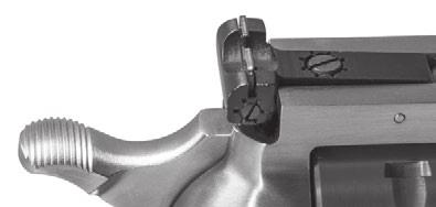 Windage adjustment screw is located on the right side of the rear sight. How to measure Low: 0.44 Medium: 0.46 High: 0.50 Extra High: 0.