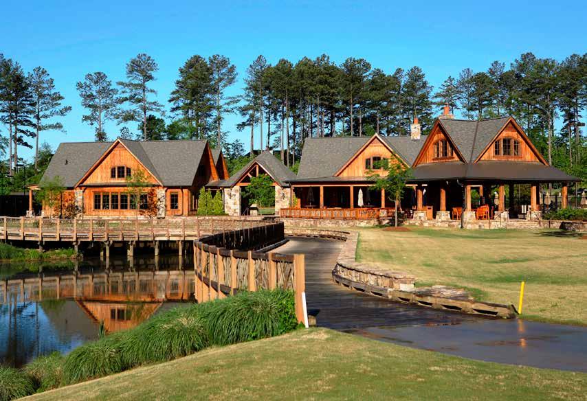 THE RIVER CLUB GEORGIA CLIENT TESTIMONIALS Crescent Communities developed the River Club, one of the finest high-end residential golf clubs in the Atlanta region and the United States.