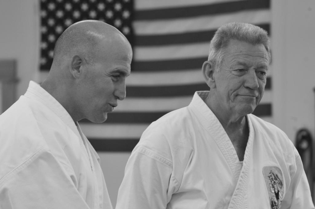 After returning to the United States, it is said the Master Harold Mitchum visited Master Shimabuku throughout approximately 17 years until Master Shimabuku s death in 1975.