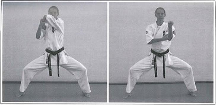 Kyu images have been reproduced from the book Traditional Kyokushin Karate with kind permission of the author Sensei Piotr Szeligowski 4th Dan Renraku