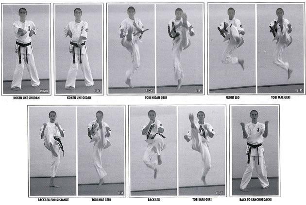 Karate with kind permission of the author Sensei
