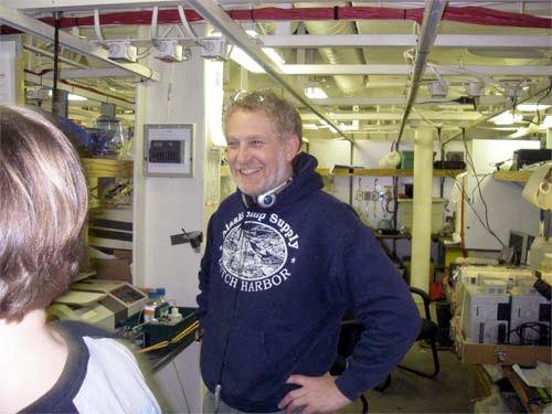 Researcher Jeff Napp NOAA Alaska