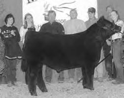 00 heifer by Irish Whiskey selling to Wheeler Show Cattle, PA and the $5,000.00 heifer by Dream On that sold to Laird Farms, PA.