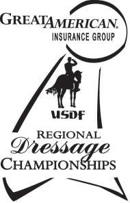 2012 Great American Insurance Group/ USDF Regional Dressage Championships A single Regional Dressage Championship program organized by the United States Dressage Federation (USDF), and recognized by