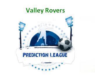This was a very well supported competition again and all in Valley Rovers are very appreciative of your support. We wish everyone the best of luck with their selections.