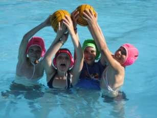 The Flippa Ball program expands on Learn to Flippa, teaching a multiplicity of skills including; Game and Water Polo Skills Throwing, catching, swimming with the ball,