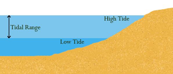 High And Low Tides Tides start in the oceans as waves and move toward the coastlines where they appear as the regular rise and fall of the sea surface.