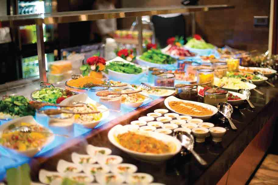 buffet galore, a dining experience that satiates and satisfies the