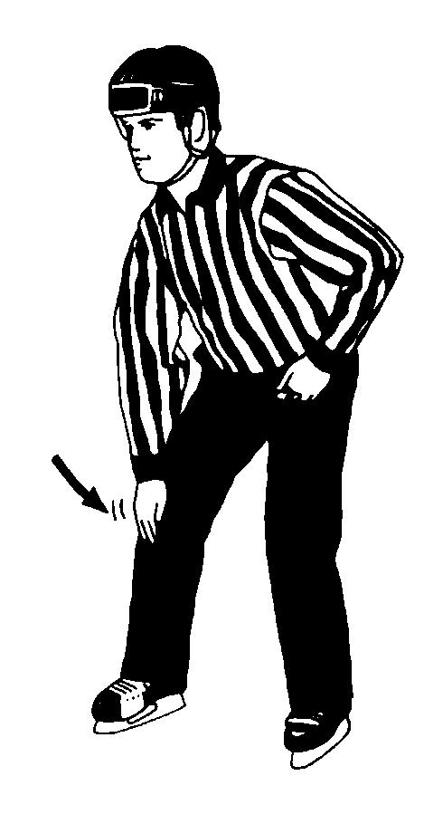 SECTION 4 TYPES OF PENALTIES 29.21 Kicking No signal in the ECHL. NO SIGNAL 29.