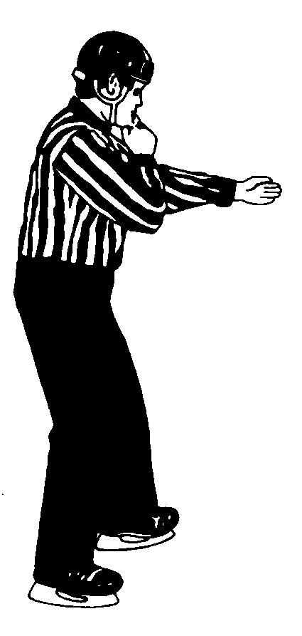ice. 29.23 Match penalty No signal in the ECHL. NO SIGNAL 29.24 Misconduct Both hands on hips.