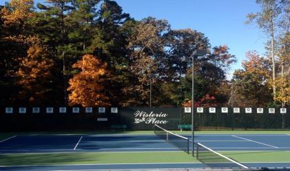 Wisteria Place Tennis News Wisteria Place currently has three ALTA teams: 1. Men s team (age 18+) matches are played on Saturdays @9:00am (Fall and Spring seasons) 2.