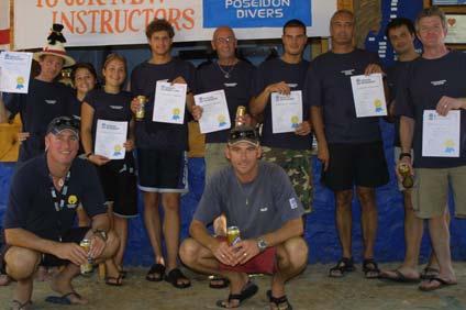 Divemaster Professional Development OPEN WATER This package assumes you are an Open Water diver or equivalent and will take you from there up to Divemaster with a number of very useful qualifications