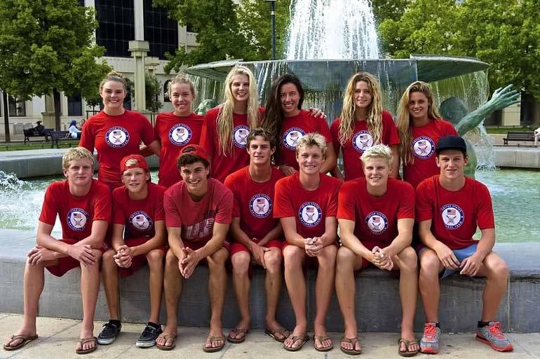 The High Performance Squad was developed to identify talented individuals and provide consistent training in both pool and surf lifesaving environments.