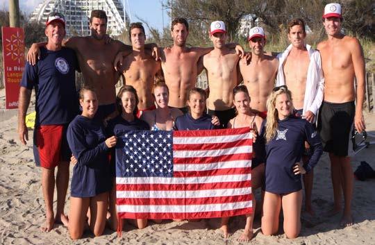 USLA was proudly represented at the 2014 Lifesaving World Championships in the south of 2014 Youth National Team France.