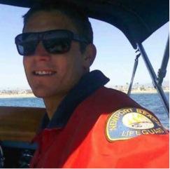 2014 Heroic Acts and Awards Fallen Newport Beach Lifeguard honored with the USLA Medal of Valor Ben Carlson, a 32-year-old, 15-year veteran Newport Beach lifeguard, was overcome by a massive wave in
