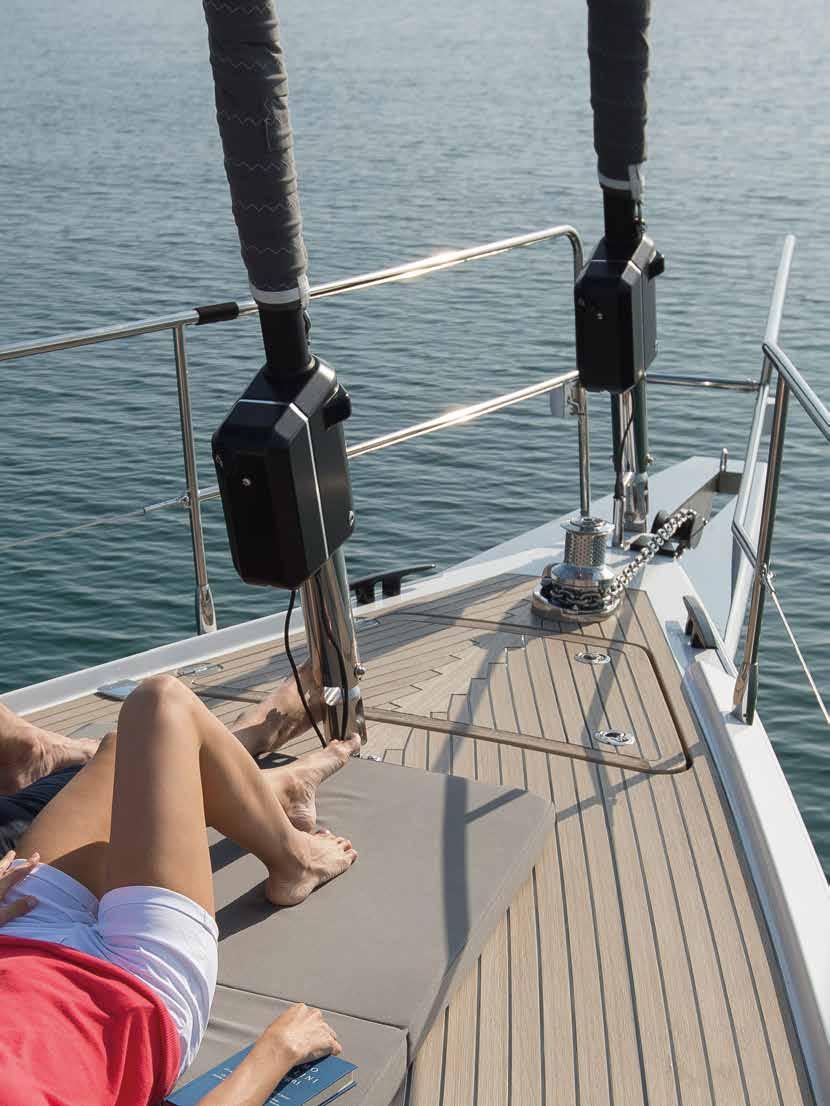 / NDH2 MOTORISED FURLERS Comfort > Power > Reliability For boats from 9 to 22 m The new motorised furlers from Profurl are the highlight of more than 30