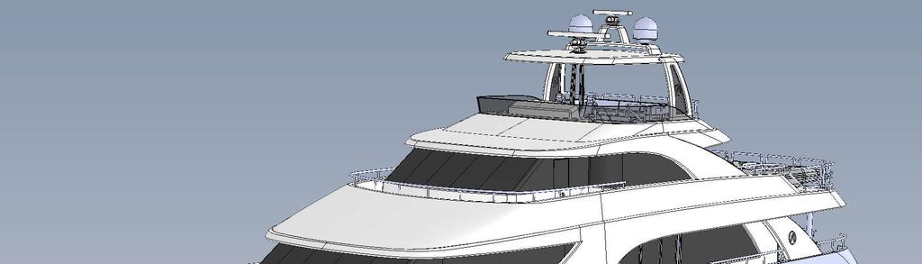 NEW COMMISIONS Page 6 P6 PROJECT 6185-80m MOTOR YACHT - PROJECT P We have very recently been commissioned to design a revolutionary and exciting 80 meter project.